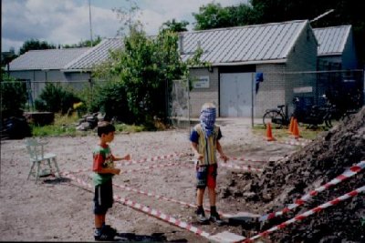 Welpenkamp 2002 Tijdmachine